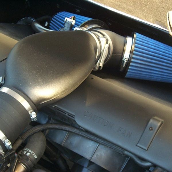 Volant 25957C - VOL25957C - Volant 01-04 Chevrolet Corvette 5.7L Blue Recharger Pro5 Open Element Air Intake System - Shipped in Europe - Tuningsupply.com