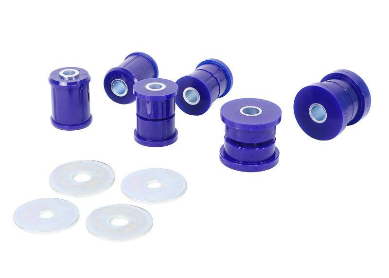 Superpro SPF2056K - SPRSPF2056K - SuperPro Rear Lower Control Arm Inner & Outer Bushing Kit - Shipped in Europe - Tuningsupply.com