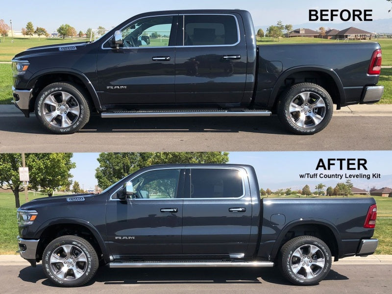 Tuff Country 32907 - TUF32907 - Tuff Country 19-23 Dodge Ram 1500 2in Front Leveling Kit with Ride Height Sensor Links - Shipped in Europe - Tuningsupply.com