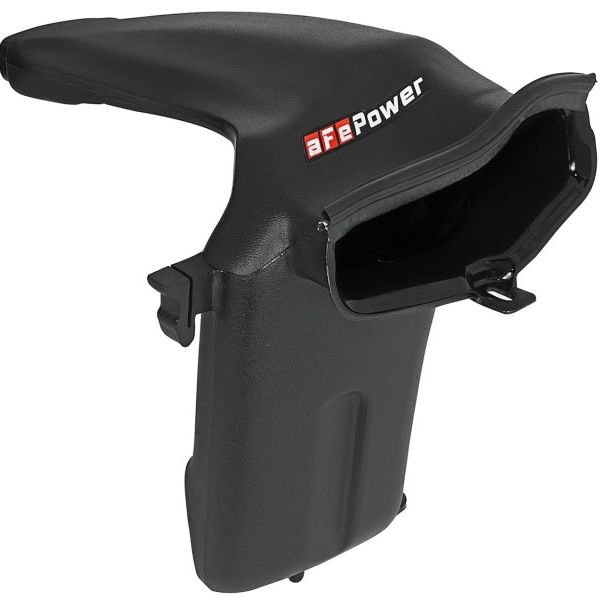aFe 54-73006-S - AFE54-73006-S - aFe Momentum HD Dynamic Air Scoop 2017 Ford Diesel Trucks V8-6.7L (td) - Shipped in Europe - Tuningsupply.com