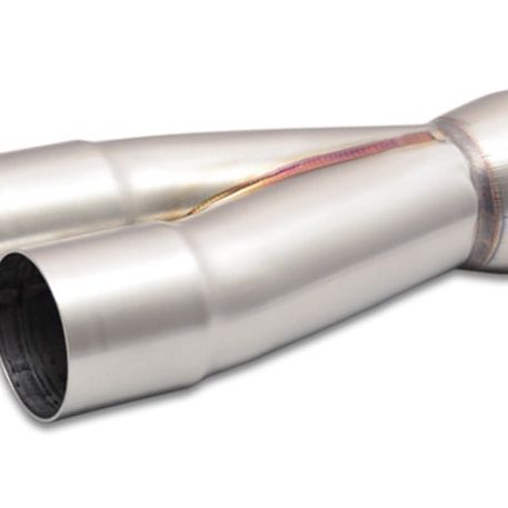 Vibrant 10355 - VIB10355 - Vibrant 2-1 SS Merge Collectors (2in Inlet Slipover ID 2-1/2in Outlet OD) - Sold Individually - Shipped in Europe - Tuningsupply.com