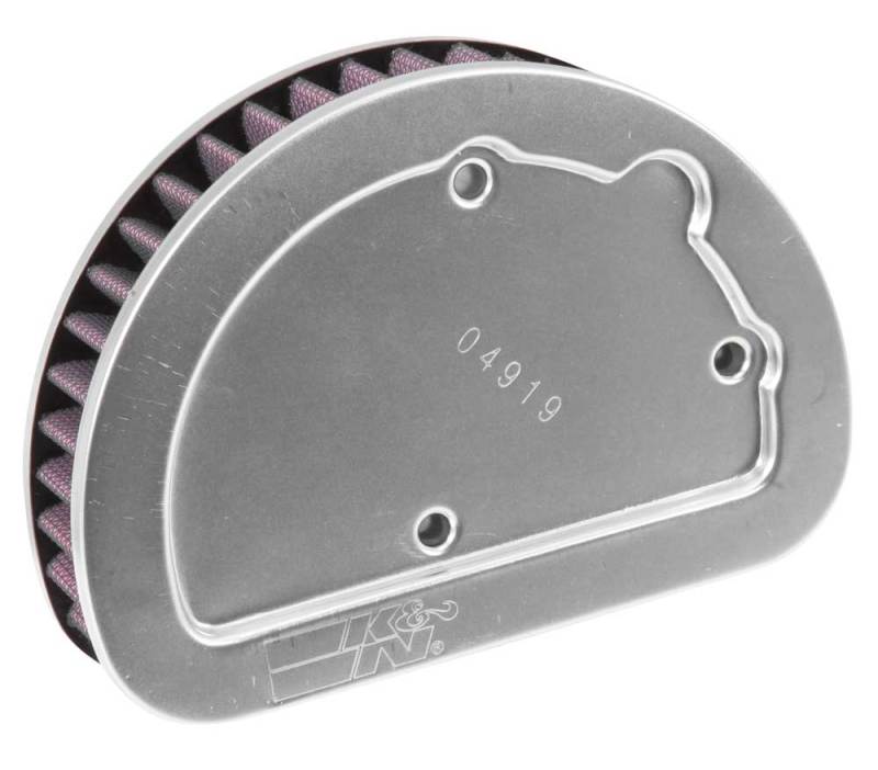 K&N Engineering HD-1614 - KNNHD-1614 - K&N Replacement Unique Air Filter 6.625in L x 4.75in W x 1.625in H with 1 Flange for Harley Davidson - Shipped in Europe - Tuningsupply.com