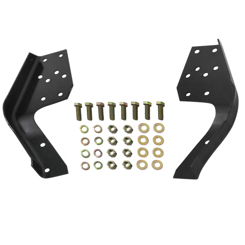 Westin 97900 - WES97900 - Westin/Fey 87-92 Jeep Comanche Universal Bumper Mount Kit - Black - Shipped in Europe - Tuningsupply.com