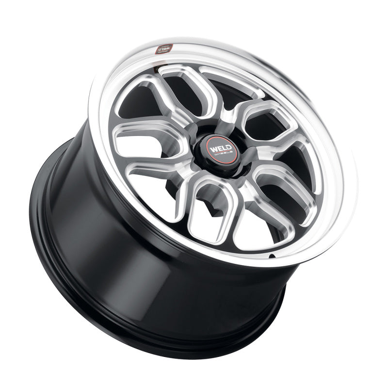 Weld S15270071P30 - WELS15270071P30 - Weld S152 17X10 Laguna Drag 5X115 ET30 BS6.70 Gloss Black MIL Dia 78.1 - Shipped in Europe - Tuningsupply.com