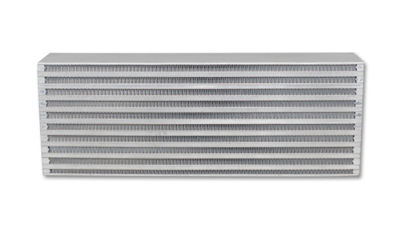 Vibrant 12830 - VIB12830 - Vibrant Air-to-Air Intercooler Core Only (core size: 18in W x 6.5in H x 3.25in thick) - Shipped in Europe - Tuningsupply.com