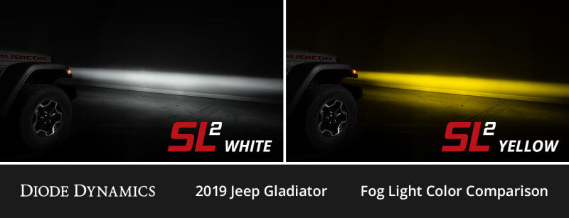 Diode Dynamics DD0469P - DIODD0469P - Diode Dynamics H1 White SL2 LED Bulbs (pair) - Shipped in Europe - Tuningsupply.com