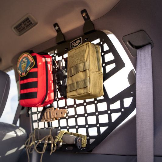 DV8 Offroad MPGX-01 - DVEMPGX-01 - DV8 Offroad 03-09 Lexus GX 470 Rear Window Molle Storage Panels - Shipped in Europe - Tuningsupply.com