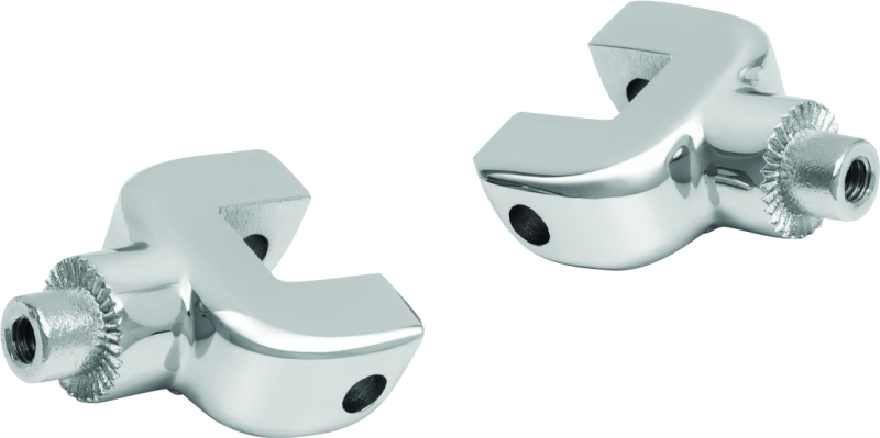 Kuryakyn 8928 - KUR8928 - Kuryakyn Splined Passenger Peg Adapter Indian Chrome - Shipped in Europe - Tuningsupply.com