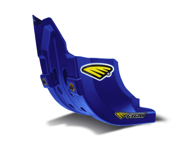 Cycra 1CYC-6224-62 - CYC1CYC-6224-62 - Cycra 15-19 Yamaha WR250F Full Armor Skid Plate - Blue - Shipped in Europe - Tuningsupply.com