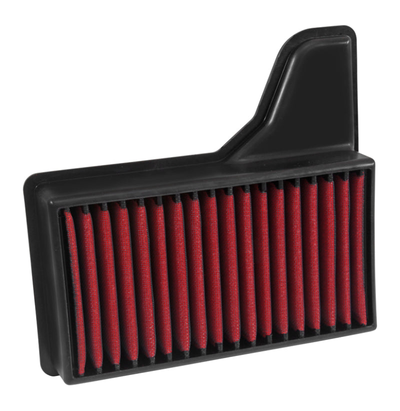 AEM Induction 28-50029 - AEM28-50029 - AEM 2015 Ford Mustang 2.3L/3.7L/5.0L Dryflow Air Filter - Shipped in Europe - Tuningsupply.com