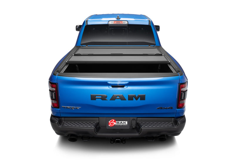 BAK 448227RB - BAK448227RB - BAK 19-20 Dodge Ram 1500 (New Body Style w/ Ram Box) 5ft 7in Bed BAKFlip MX4 Matte Finish - Shipped in Europe - Tuningsupply.com