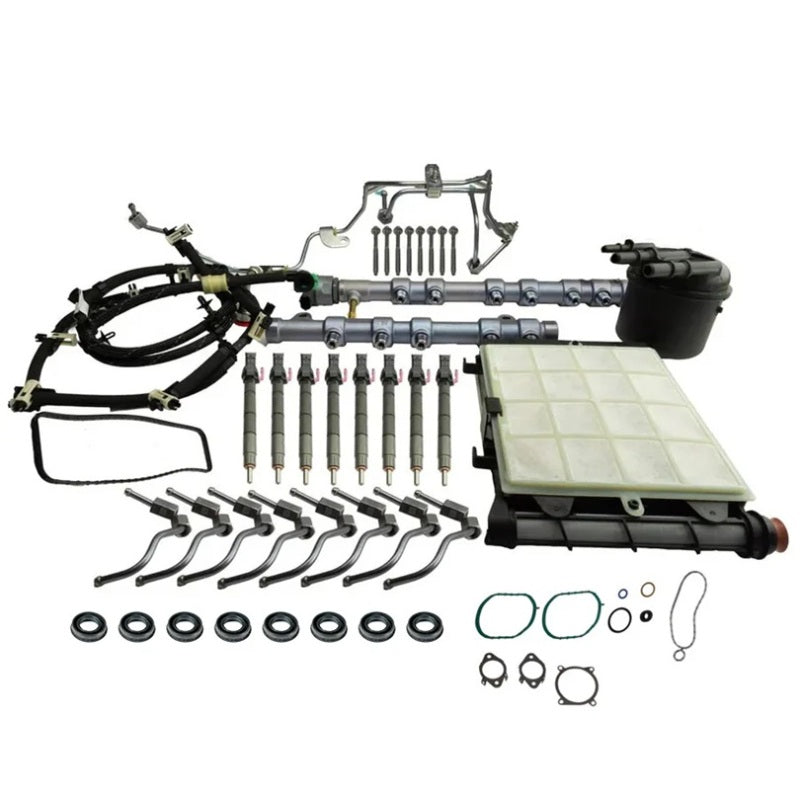 Industrial Injection 3GH101 - IND3GH101 - Industrial Injection 2020+ Ford 6.7L Power Stroke Disaster Kit - Shipped in Europe - Tuningsupply.com