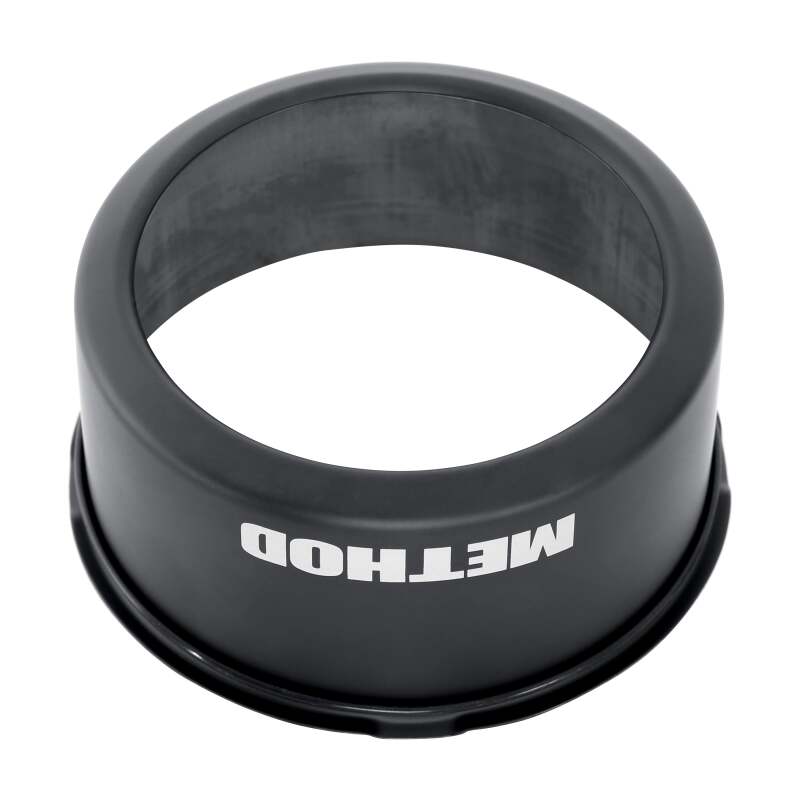 Method Wheels CP-OPEN140-62-B - MRWCP-OPEN140-62-B - Method Cap Open - 62mm - Push Thru - Black - Shipped in Europe - Tuningsupply.com