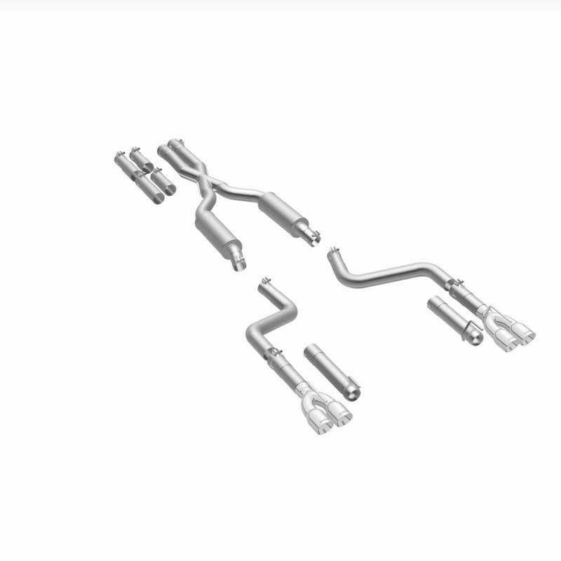 Magnaflow 19367 - MAG19367 - MagnaFlow 2017+ Dodge Challenger 409 SS Polished 3in Quad Tips Cat-Back Exhaust - Shipped in Europe - Tuningsupply.com