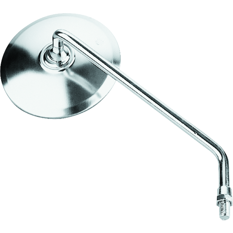 BikeMaster 600071 - BKM600071 - BikeMaster Round Mirror 10mm Left - Stainless - Shipped in Europe - Tuningsupply.com