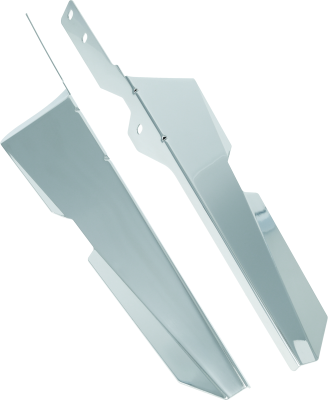 Bikers Choice 488811 - BKC488811 - Bikers Choice 86-13 FLST Chrome Wind Deflectors Replaces H-D 58125-90A - Shipped in Europe - Tuningsupply.com