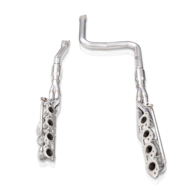 Stainless Works - SSWTOYT14HCAT - Stainless Works 2014+ Toyota Tundra 5.7L Headers 1-7/8in Primaries w/High-Flow Cats - Shipped in Europe - Tuningsupply.com