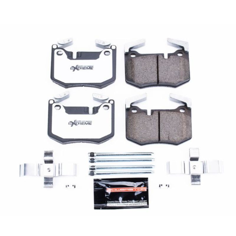 PowerStop Z26-1807 - PSBZ26-1807 - Power Stop 16-18 Lexus GS F Rear Z26 Extreme Street Brake Pads w/Hardware - Shipped in Europe - Tuningsupply.com