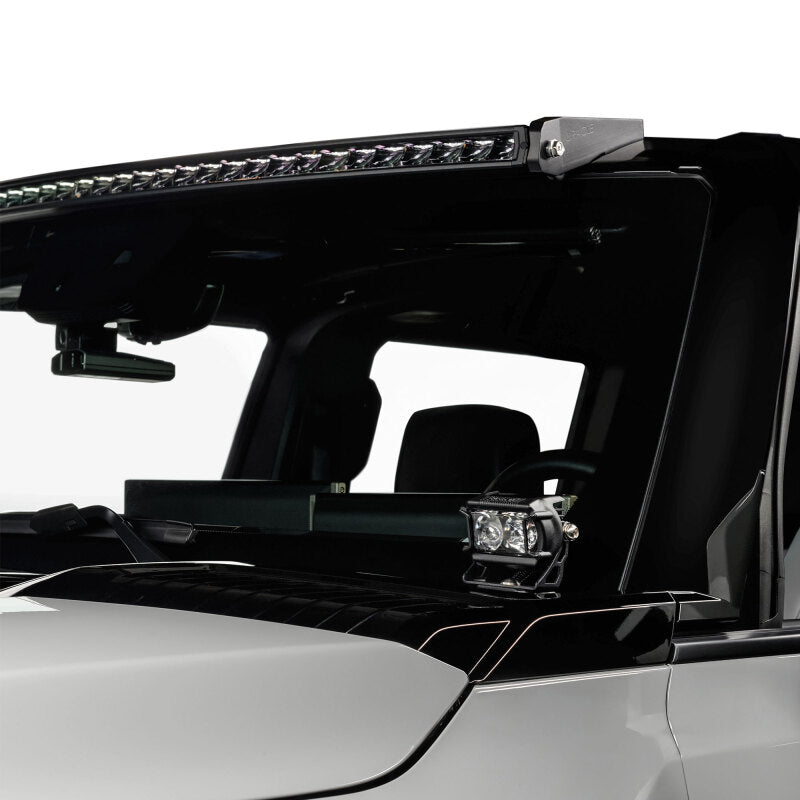 ORACLE Lighting 6923-023 - ORL6923-023 - Oracle 22-24 Hummer EV 5in Roof Mount Curved Light Bar w/ Brackets - Shipped in Europe - Tuningsupply.com