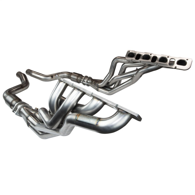 Kooks Headers - KSH3103H640 - Kooks 2015+ Dodge Challenger/Charger Hellcat 2in x 3in SS Headers w/Green Catted OEM Connection Pipe - Shipped in Europe - Tuningsupply.com