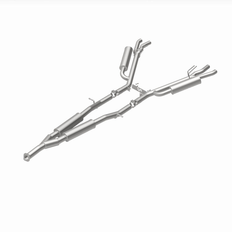 Magnaflow 19405 - MAG19405 - MagnaFlow Cat-Back Competition Exhaust 18-19 Kia Stinger L4-2.0LGAS Quad 2.5in Stainless Tips - Shipped in Europe - Tuningsupply.com