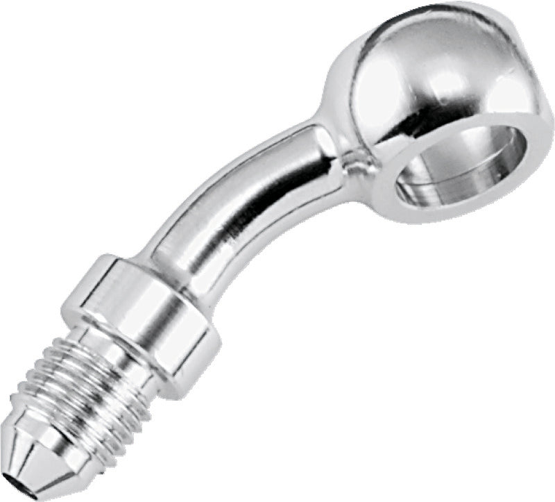 TwinPower 035956 - TWP035956 - Twin Power Stainless Brake Fitting 3/8 Inch X AN3 35 Degree Banjo Adaptor - Shipped in Europe - Tuningsupply.com