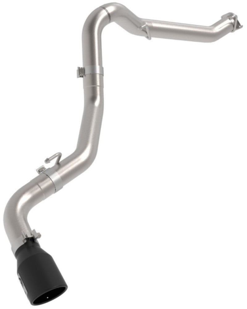 aFe 49-38093-B - AFE49-38093-B - aFe 2021+ Jeep Gladiator V6-3.0L (td) Vulcan Series 3in 304 SS DPF-Back Exhaust System - Black Tip - Shipped in Europe - Tuningsupply.com