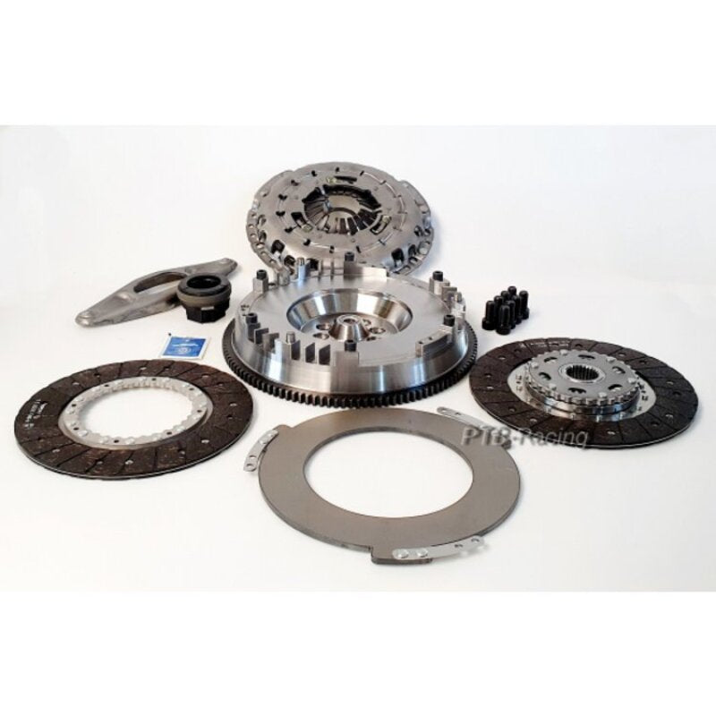 Wagner Tuning PTB002001001 - WGTPTB002001001 - Wagner Tuning 2021+ BMW M3/M4 (G80/G82) Twin Disc Clutch Kit - Shipped in Europe - Tuningsupply.com