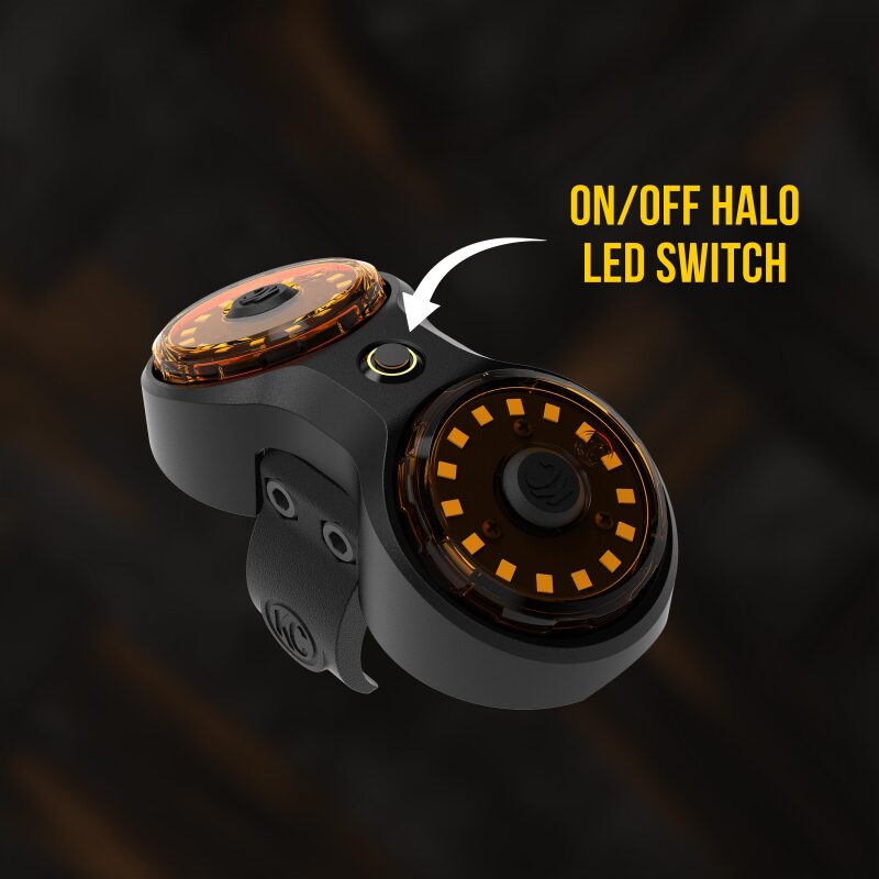 KC HiLiTES 6337 - KCL6337 - KC HiLiTES Dual Cyclone Dome Light Mount for Roll Cages - Shipped in Europe - Tuningsupply.com