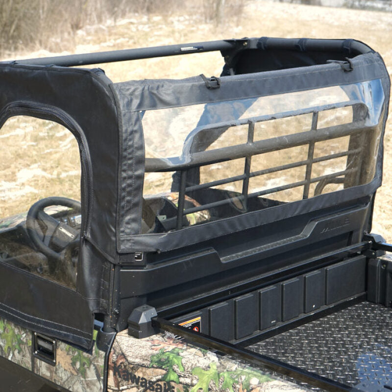 Seizmik - SZM51-20988 - Seizmik 21-23 Kawasaki Mule PRO-MX Soft Upper Door Kit with Rear Window - Shipped in Europe - Tuningsupply.com