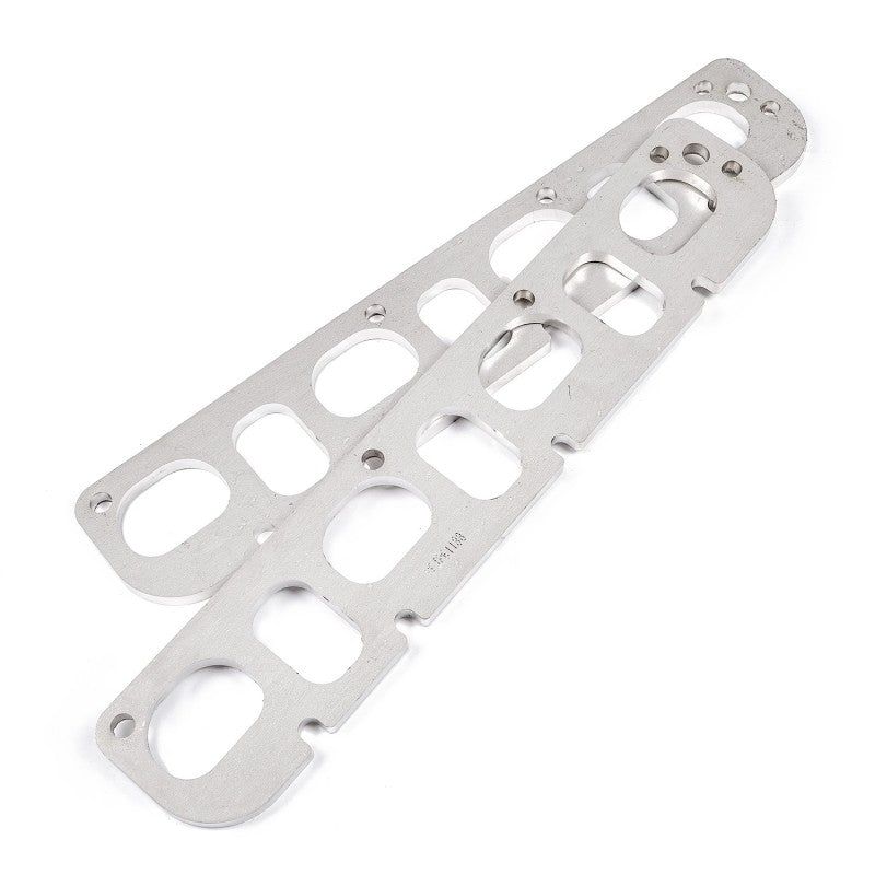 Stainless Works HFJP61188 - SSWHFJP61188 - Stainless Works Hemi 5.7L/6.1L/6.4L D-Port Shaped Header 304SS Exhaust Flanges 1-7/8in Primaries - Shipped in Europe - Tuningsupply.com