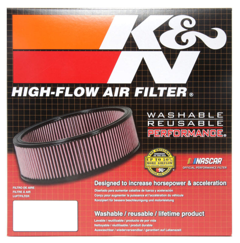 K&N Engineering 33-3155 - KNN33-3155 - K&N 2020 BMW M550i 4.4L V8 Replacement Air Filter (2 Per Box) - Shipped in Europe - Tuningsupply.com