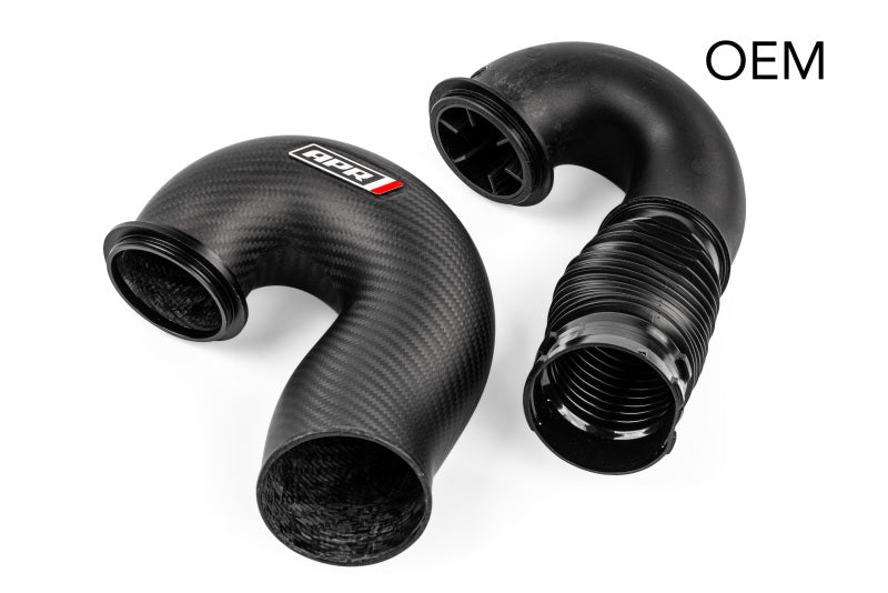 APR CI100059 - APRCI100059 - APR 20-25 Porsche 911 (992) 3.0T/3.7T Carbon Fiber Intake System w/Turbo Inlet Pipes - Shipped in Europe - Tuningsupply.com