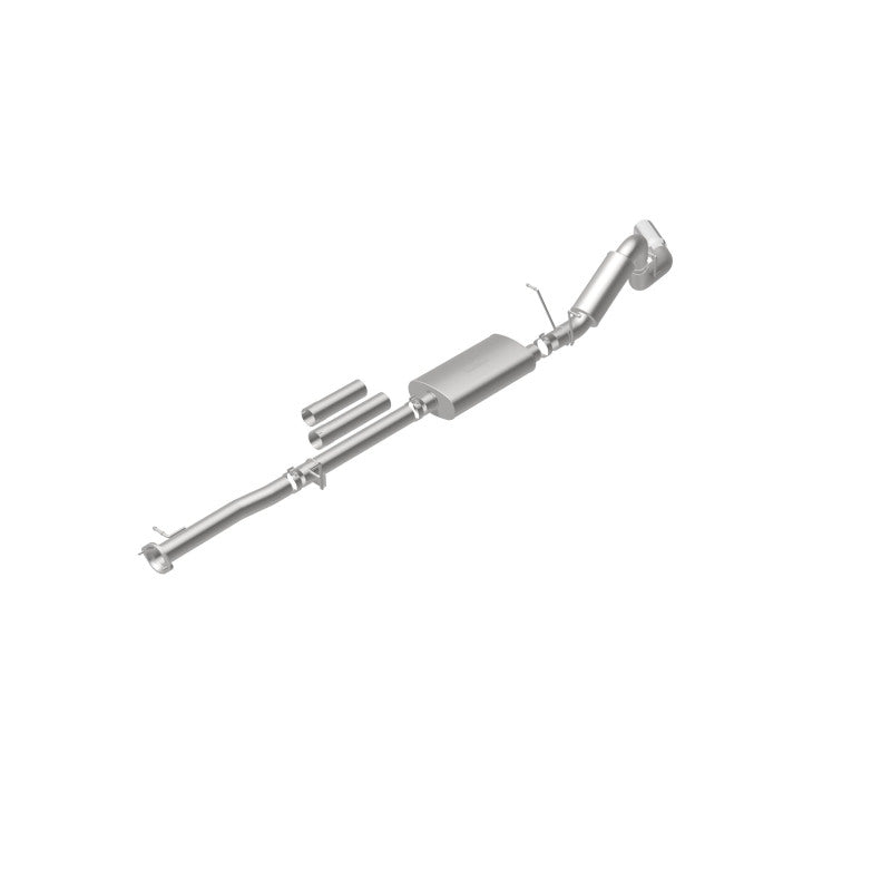 Magnaflow 19026 - MAG19026 - MagnaFlow Stainless Cat-Back Exhaust 2015 Chevy Silverado 2500HD 6.0L P/S Rear Exit 5in - Shipped in Europe - Tuningsupply.com