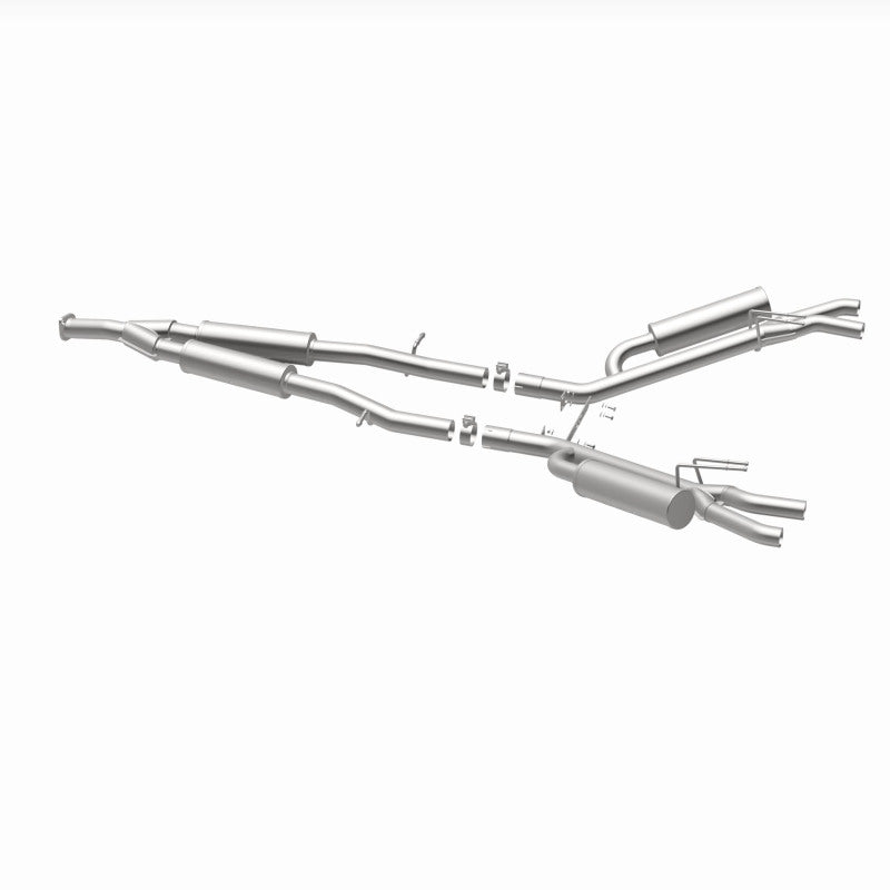 Magnaflow 19405 - MAG19405 - MagnaFlow Cat-Back Competition Exhaust 18-19 Kia Stinger L4-2.0LGAS Quad 2.5in Stainless Tips - Shipped in Europe - Tuningsupply.com