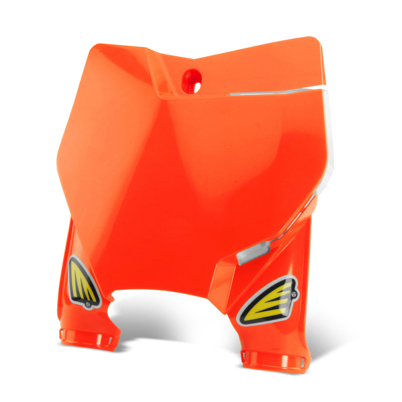 Cycra 1CYC-0804-22 - CYC1CYC-0804-22 - Cycra 16-22 KTM 125-450 SX/XC/SX-F/XC-F Stadium Number Plate - Orange - Shipped in Europe - Tuningsupply.com