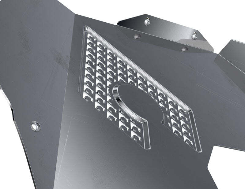 Artec Industries JL5113 - ARTJL5113 - Artec Industries 18-25 Jeep Wrangler JL Sahara Jl / Jt Front Inner Fenders - All Engines - Vented - Shipped in Europe - Tuningsupply.com