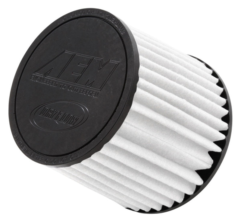 AEM Induction 21-202BF - AEM21-202BF - AEM 2.75 in x 5 in Dryflow Air Filter - Shipped in Europe - Tuningsupply.com