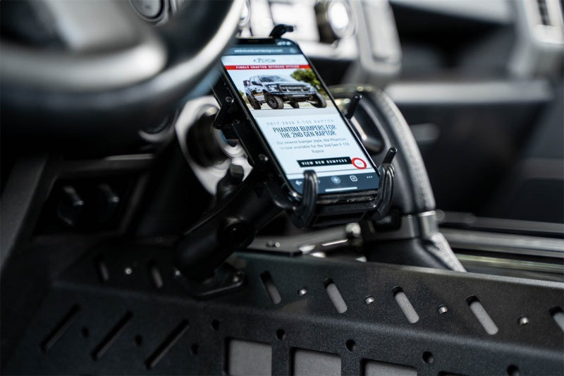 Addictive Desert Designs AC110360180 - ADDAC110360180 - ADD 15-20 Ford F-150 / 15-20 Ford Raptor Center Console Molle Panels - Full Set - Shipped in Europe - Tuningsupply.com