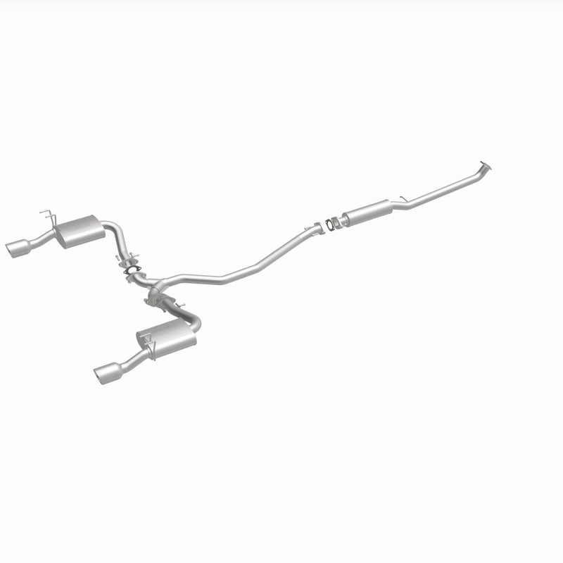 Magnaflow 19312 - MAG19312 - MagnaFlow Cat-Back 2016 Honda Civic (Sedan Only) 1.5L L4 Turbo 2.25in SS Dual Outlet - Shipped in Europe - Tuningsupply.com