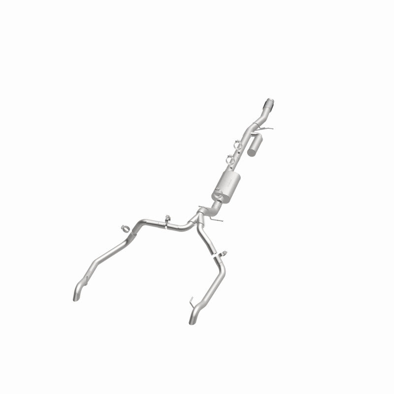 Magnaflow 19626 - MAG19626 - MagnaFlow 19-23 Chevy Silverado 1500 19-23 GMC Sierra 1500 Overland Cat-Back Exhaust - Shipped in Europe - Tuningsupply.com