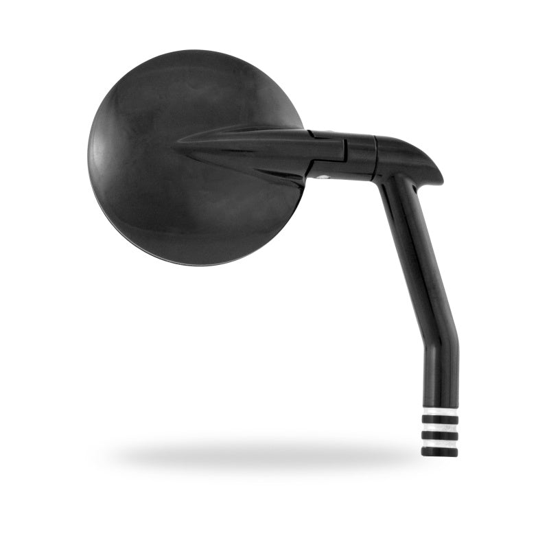 Performance Machine 0064-2035-BM - PFM0064-2035-BM - Performance Machine Vision Mirror Round - Contrast Cut - Shipped in Europe - Tuningsupply.com