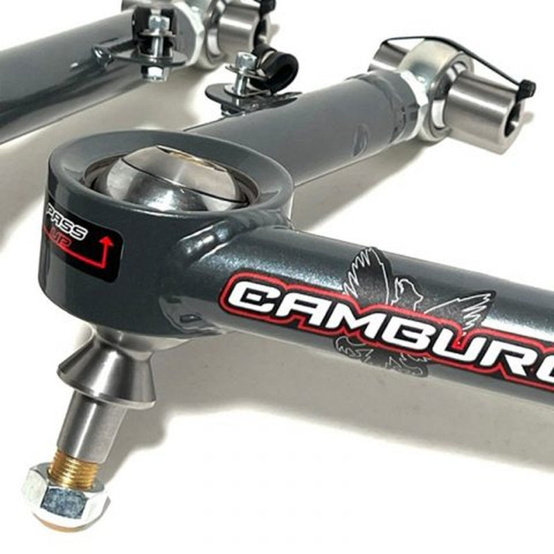 Camburg CAM-310196 - CMBCAM-310196 - Camburg 22-23 Toyota Landcruiser 300 Series 1.25 Performance Heim/Uniball Upper Arms - Shipped in Europe - Tuningsupply.com