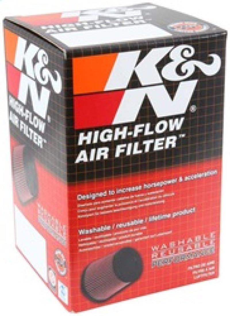 K&N Engineering RA-0500 - KNNRA-0500 - K&N Universal Clamp-On Air Filter 2-1/16in FLG / 3-1/2 OD / 4in H - Shipped in Europe - Tuningsupply.com
