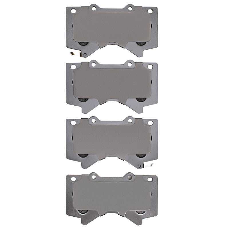 DFC 1551-1303-00 - DFC1551-1303-00 - DFC 07-22 Lexus LX570 Front 5000 Advanced Ceramic Brake Pads - Shipped in Europe - Tuningsupply.com
