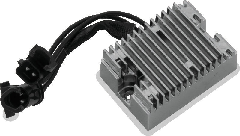 TwinPower 498256 - TWP498256 - Twin Power 07-08 XL Voltage Regulator Chrome Replaces H-D 74546-07A 32 Amp - Shipped in Europe - Tuningsupply.com