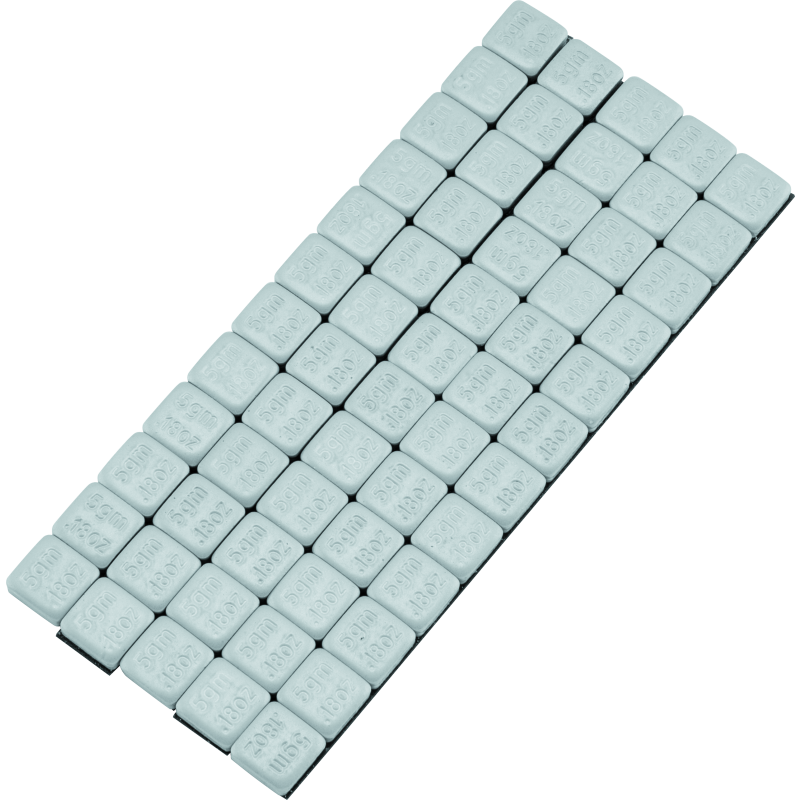 BikeMaster 152502 - BKM152502 - BikeMaster Square Wheel Weights Adhesive 5g - Shipped in Europe - Tuningsupply.com