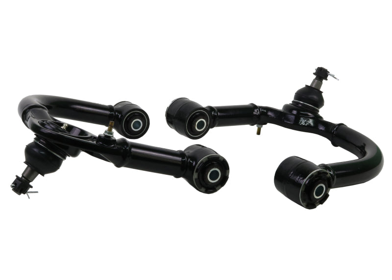 Whiteline KTA249 - WHLKTA249 - Whiteline 03-09 Lexus GX470 / 03-18 Toyota 4Runner Control Arms - Front Upper - Shipped in Europe - Tuningsupply.com