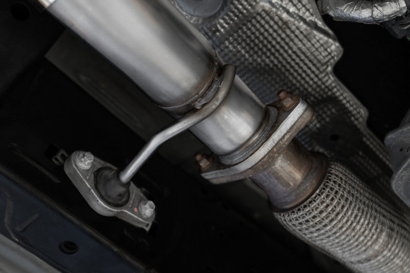 MBRP PS5241AL - MBRPS5241AL - MBRP 21-22 Ford Bronco 2.3/2.7L EcoBoost 2/4-Dr 3in Catback Dual Split Rear Exit Aluminized Steel - Shipped in Europe - Tuningsupply.com