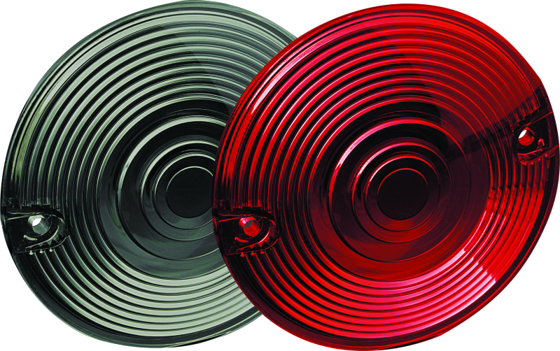 Kuryakyn 4997 - KUR4997 - Kuryakyn Smoke Lenses For Flat Turn Signal - Shipped in Europe - Tuningsupply.com